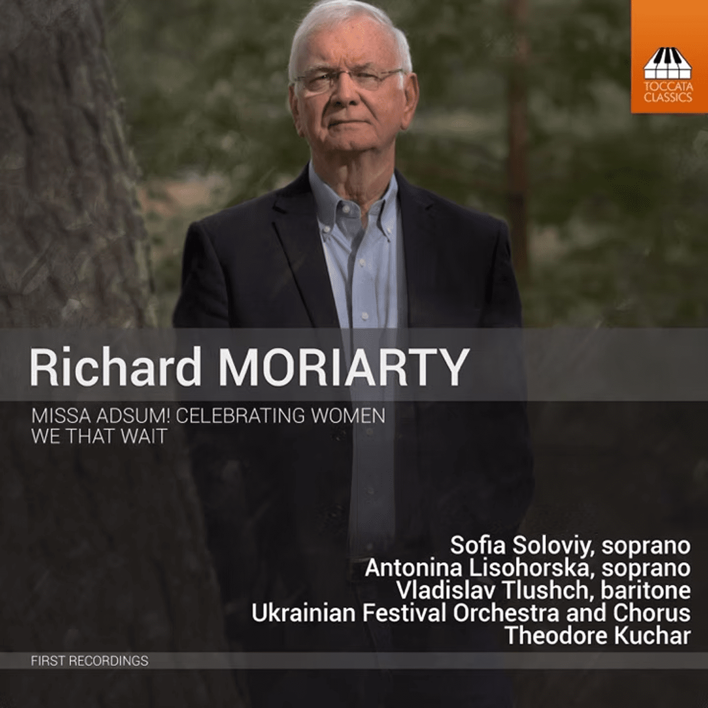 Music album featuring Ukrainian orchestra