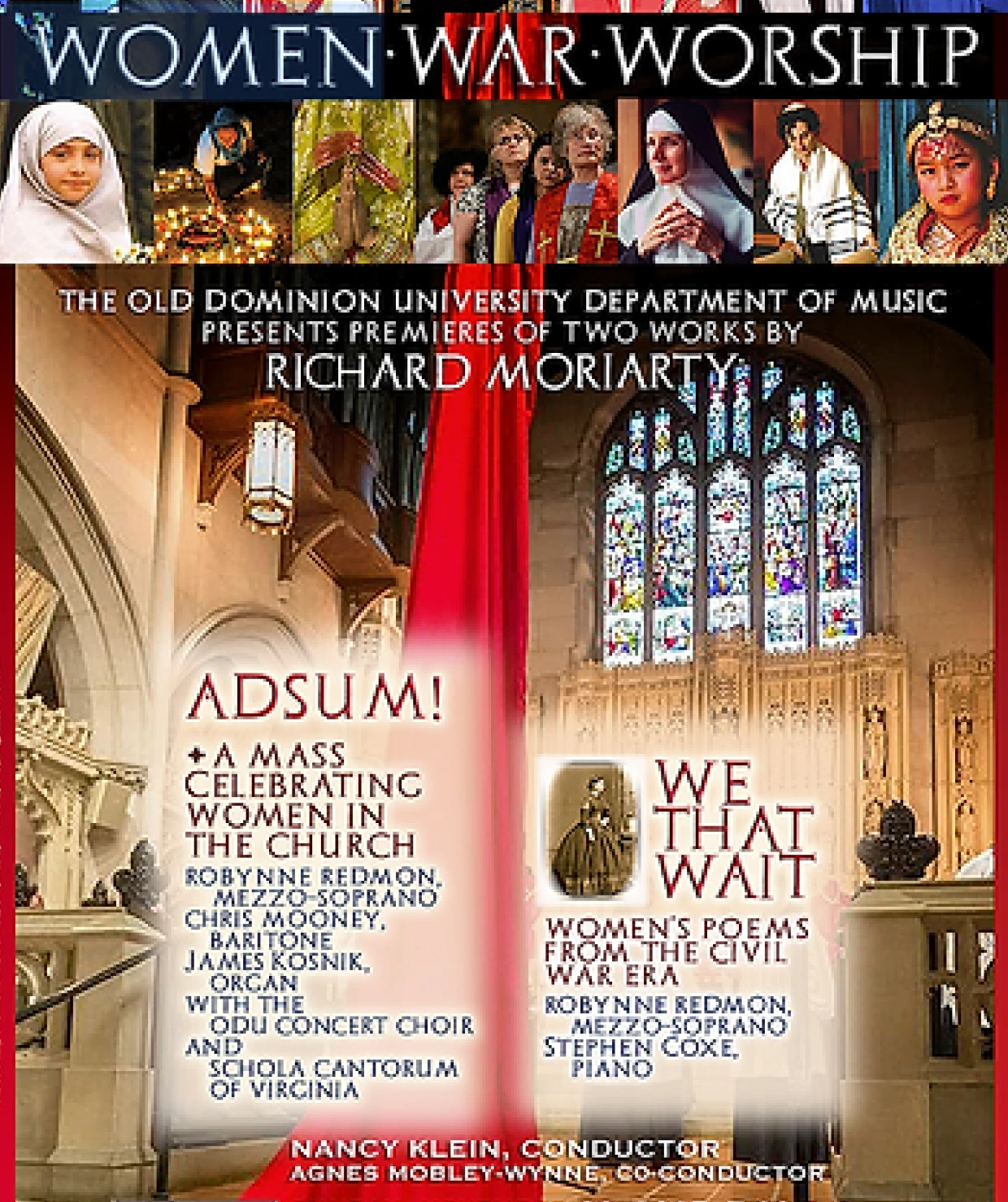 Performance celebrating women in history